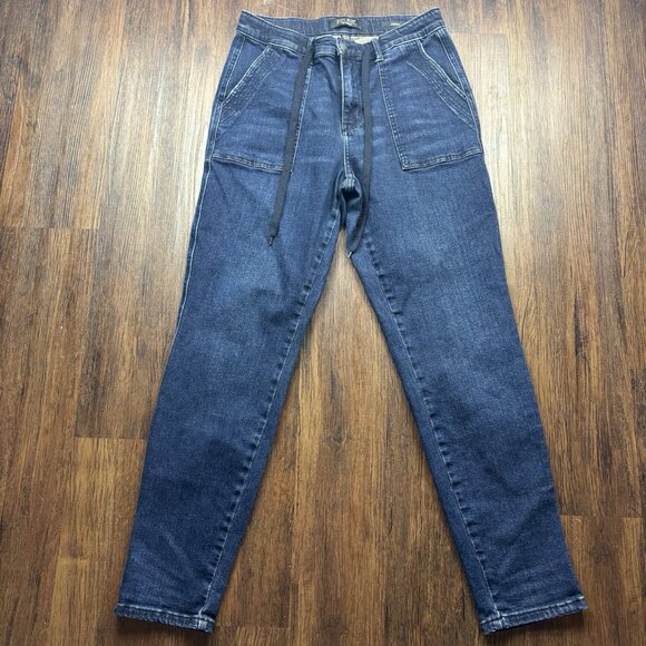 Judy Blue Jogger Jeans Dark Wash Women's Size 11/30 - Picture 1 of 12